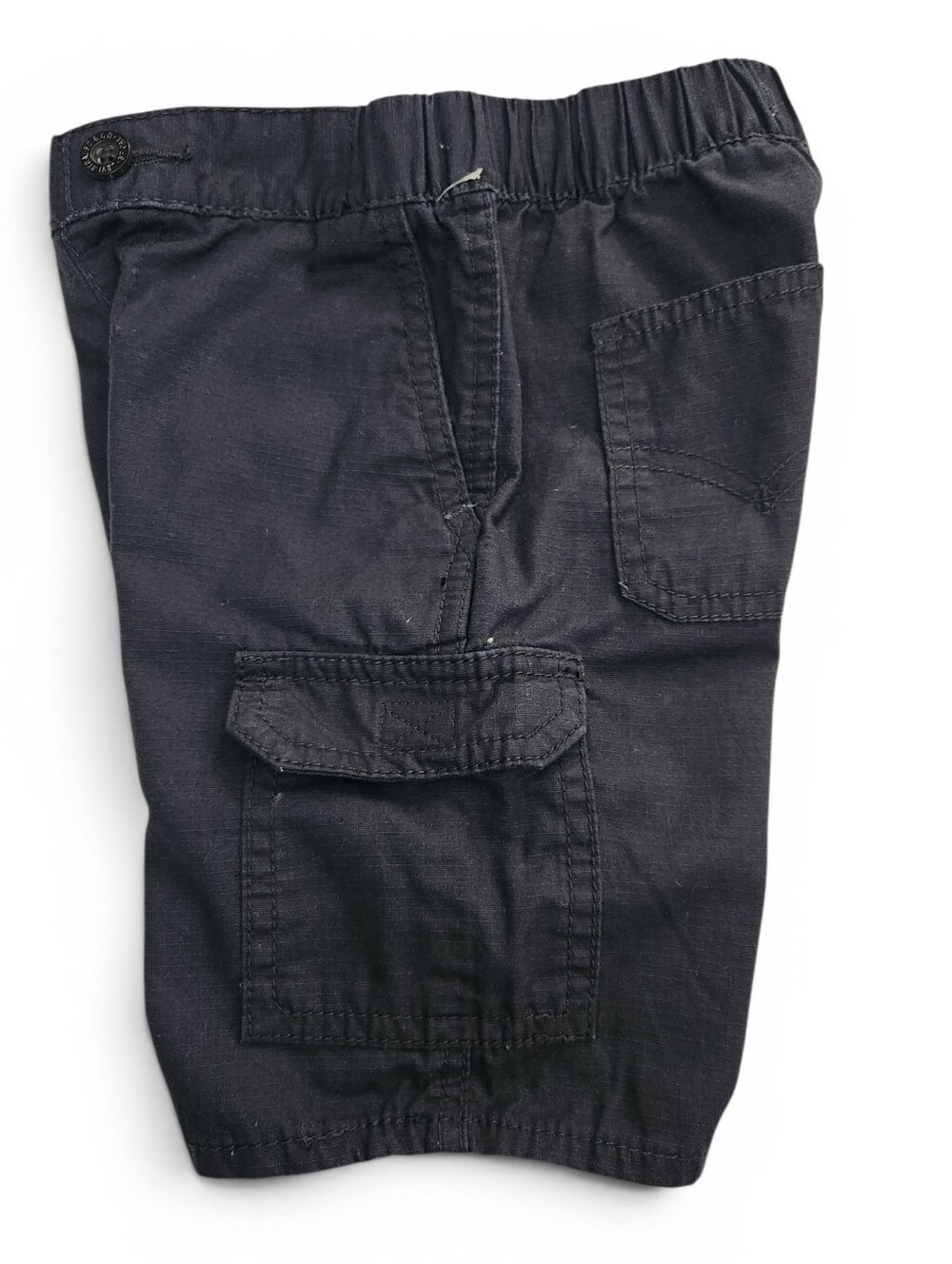 Levi's Little Kids' Black Cargo Short Pull-on 100% Cotton Size 4T (4-5 Years) - Picture 7 of 10